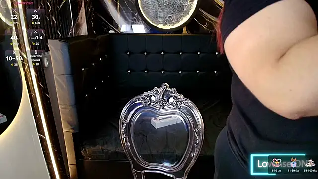 Bruja  Scarlata online show from November 2025 10:10:02 AM