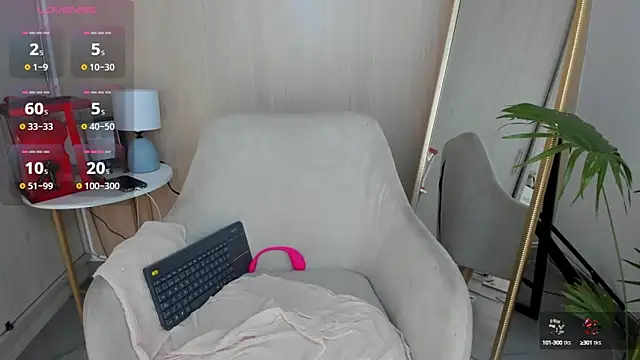 Sofisaenz  online show from February 2025 07:44:02 AM