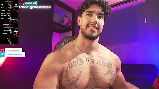 JACOB MARTINS online show from March 2026 08:59:02 PM