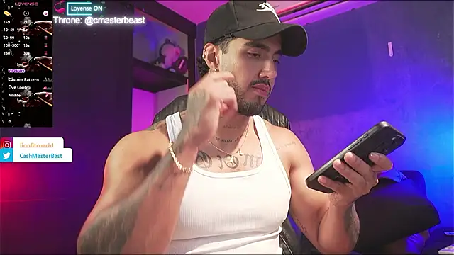 JACOB MARTINS online show from March 2026 08:47:01 PM