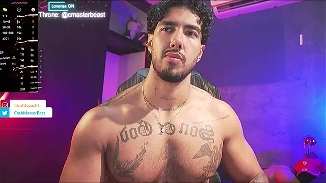 JACOB MARTINS online show from April 2026 09:27:01 PM