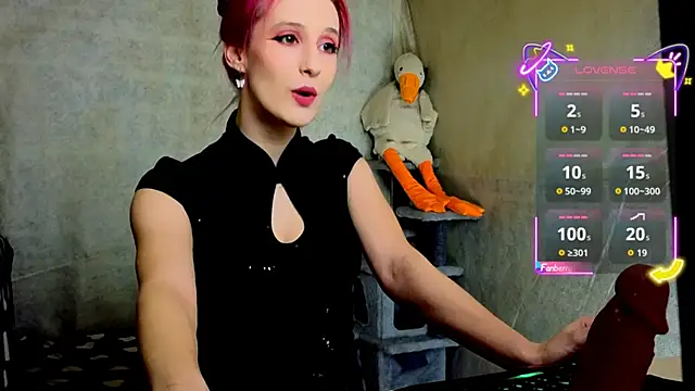 AgathaNoxe online show from February 2026 09:41:01 PM