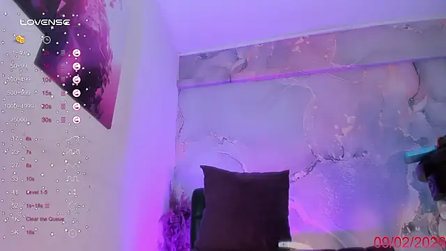 Dani Sweet Ts online show from February 2026 09:30:02 PM