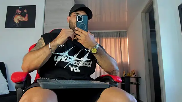 SamirHazard97 online show from July 2026 10:48:01 PM