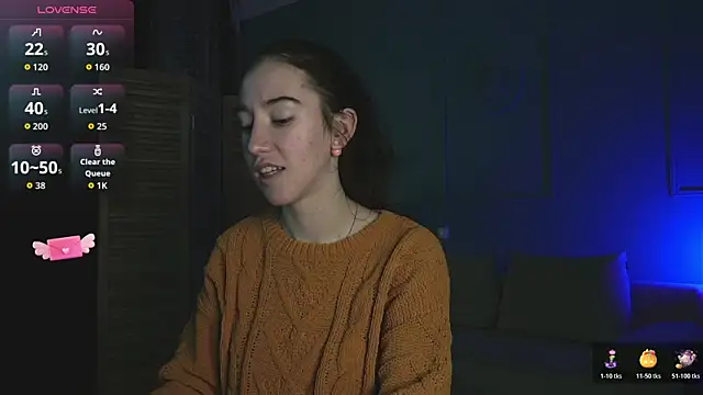 Belle Via online show from November 2025 05:19:01 PM