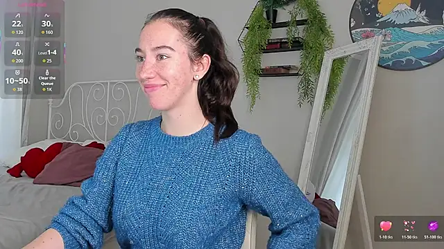 Belle Via online show from March 2026 10:28:02 AM