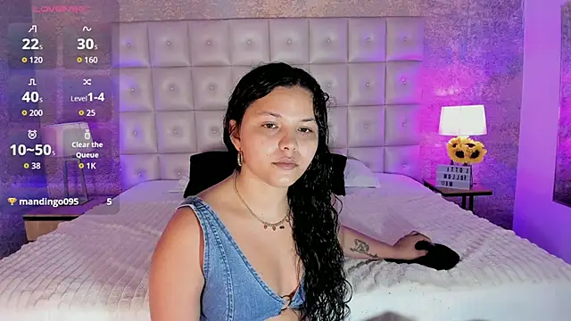 LottiCarter online show from September 2025 11:46:02 AM