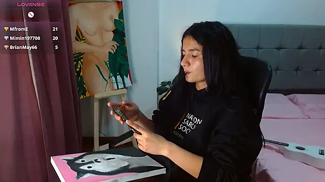 Snapshot of ChloeSanchezx chatting on February 2025 12:41:02 AM ChloeSanchezx online show from February 2025 12:41:02 AM