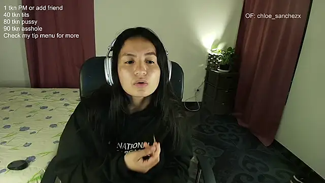 Snapshot of ChloeSanchezx chatting on February 2026 12:10:01 AM ChloeSanchezx online show from February 2026 12:10:01 AM