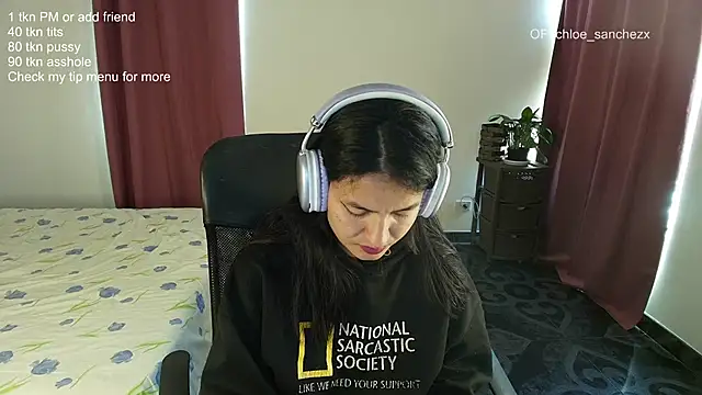 Snapshot of ChloeSanchezx chatting on February 2026 07:37:02 PM ChloeSanchezx online show from February 2026 07:37:02 PM