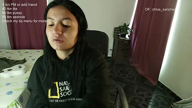 Snapshot of ChloeSanchezx chatting on March 2026 02:02:01 PM ChloeSanchezx online show from March 2026 02:02:01 PM