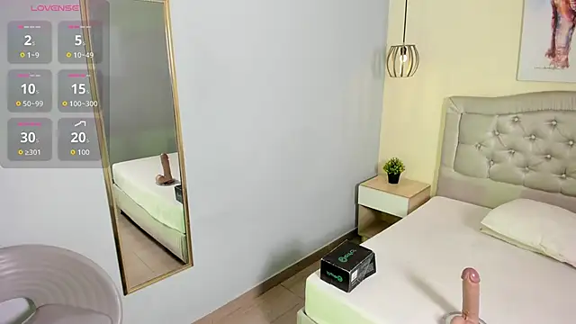 escarleth   online show from January 2026 12:42:01 PM