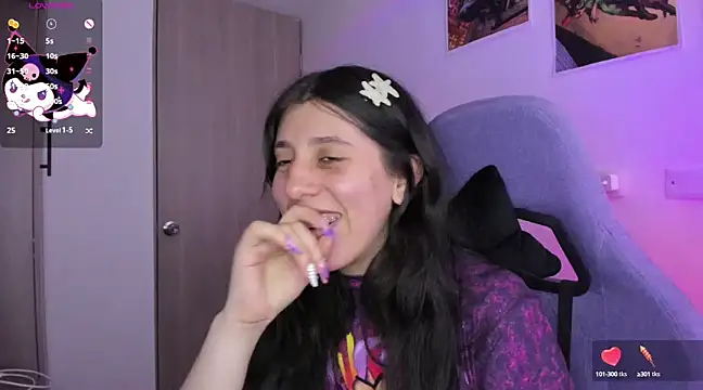 Bunnyy095 online show from January 2025 07:37:01 PM