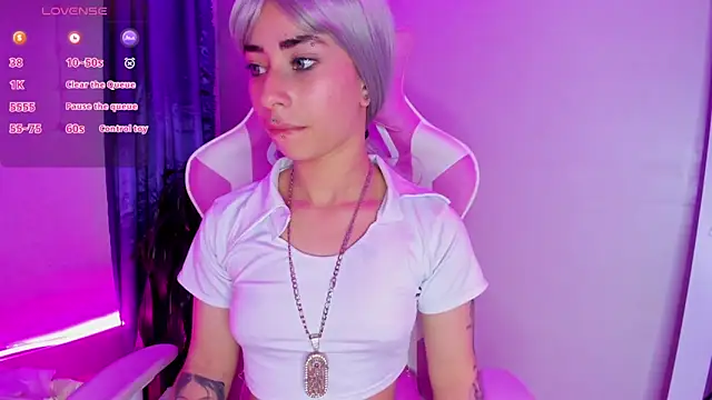 hanna  azumi online show from January 2025 03:29:01 AM