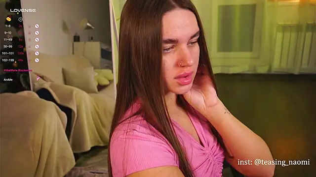 aesthetics  tease online show from January 2025 02:11:02 AM