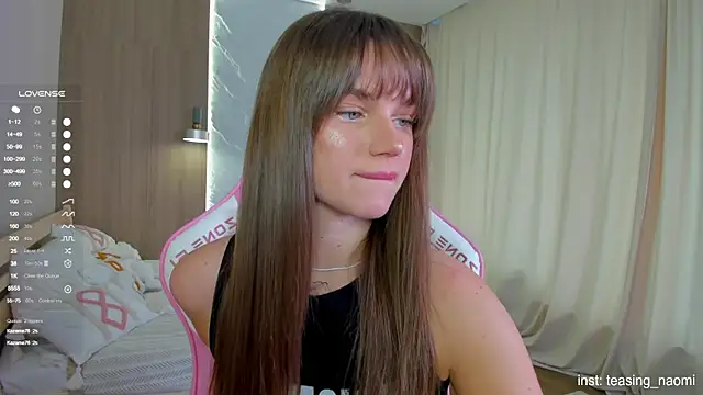 aesthetics  tease online show from November 2025 06:01:01 AM