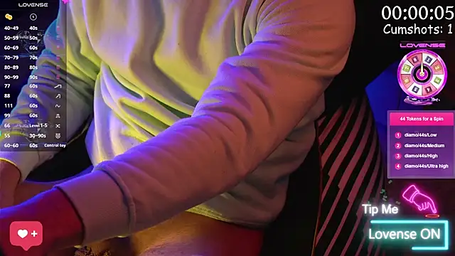 coupleofficial online show from January 2025 09:52:02 PM