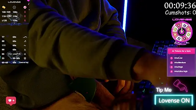 coupleofficial online show from January 2025 10:01:01 PM