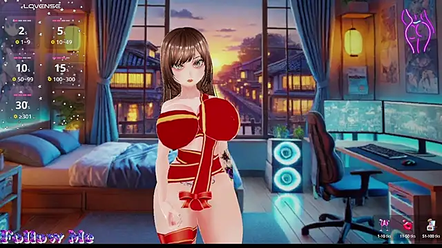 Hanaedamngirl online show from January 2025 11:13:01 PM