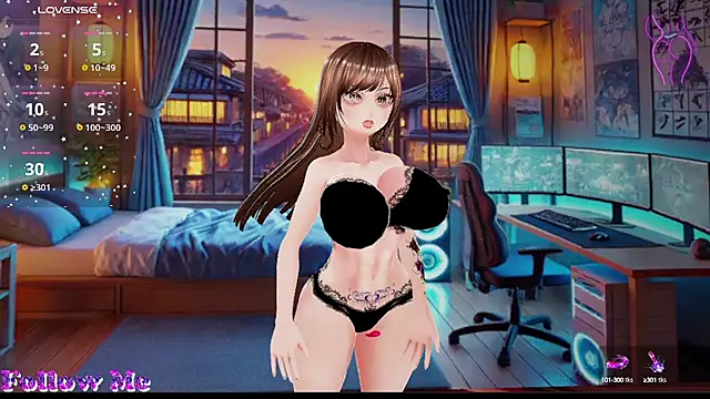 Hanaedamngirl online show from February 2025 10:40:01 PM