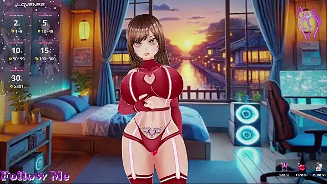 Hanaedamngirl online show from February 2025 11:44:01 PM