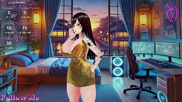 Hanaedamngirl online show from March 2025 06:19:02 PM