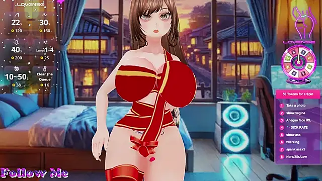 Hanaedamngirl online show from December 2025 05:05:01 AM