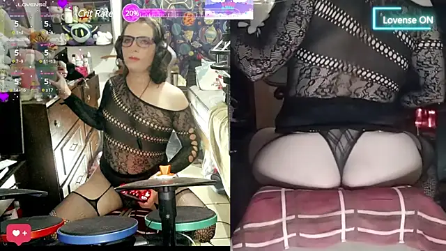 SissyFlorAzul online show from February 2025 05:47:01 AM