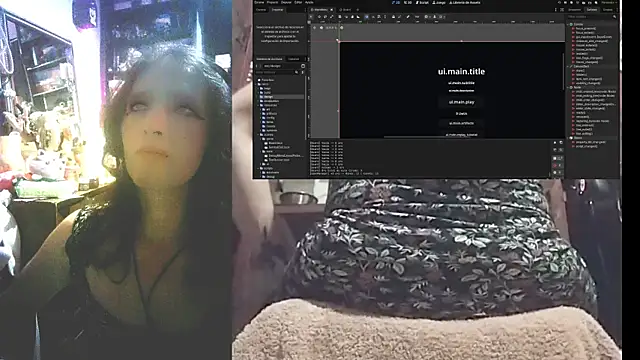 SissyFlorAzul online show from July 2026 04:09:01 AM