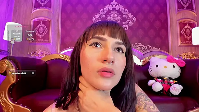 ElectraRaptiis online show from January 2025 07:52:01 PM