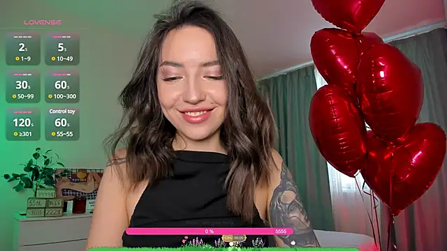 Oh My Dianee online show from February 2025 07:56:01 AM