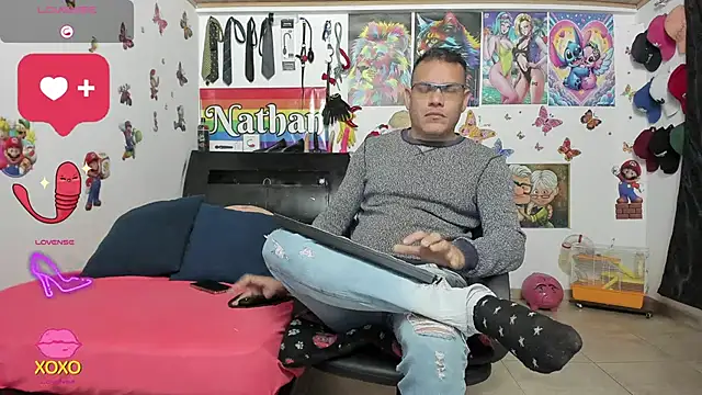 Snapshot of nathan_sanchez chatting on February 2025 02:44:01 PM nathan sanchez online show from February 2025 02:44:01 PM