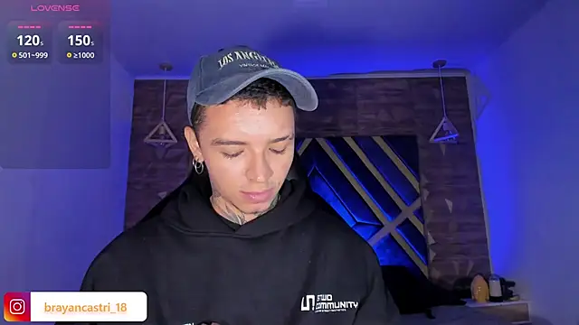 Ian Castillo  online show from April 2026 11:26:01 AM