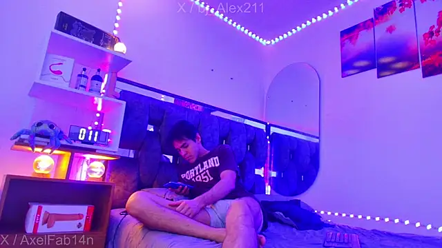 Alex and Fabian online show from November 2025 11:10:02 AM