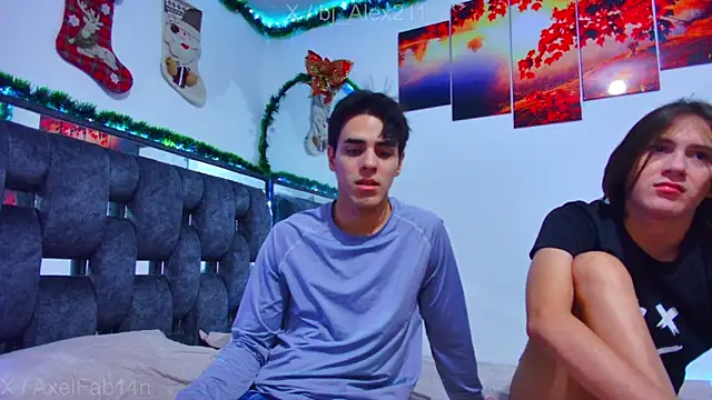 Alex and Fabian online show from December 2025 04:28:02 AM
