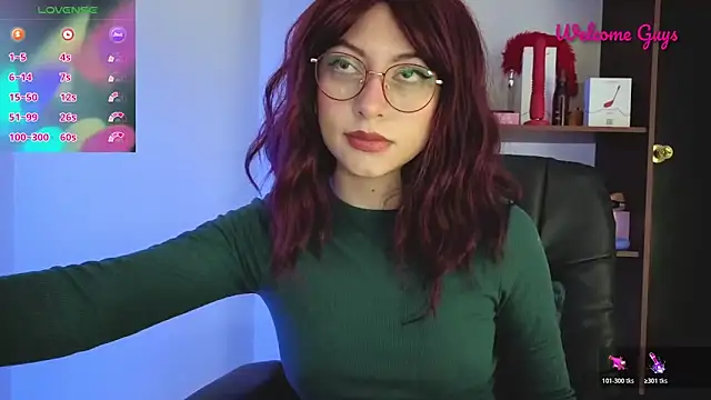 Celeste Ford 18 online show from February 2026 12:48:02 AM