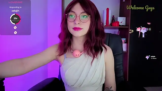 Celeste Ford 18 online show from February 2026 10:44:01 PM