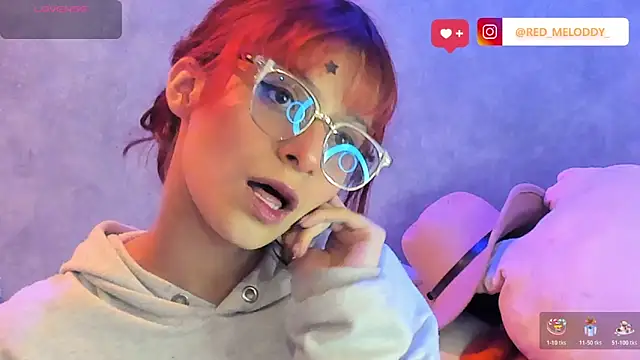 RedMeloddy online show from February 2026 11:34:02 PM