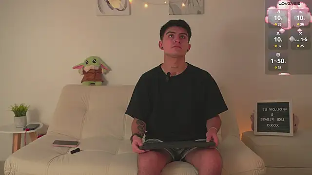 Snapshot of tommy_and_sophie chatting on February 2025 04:03:01 AM tommy and sophie online show from February 2025 04:03:01 AM