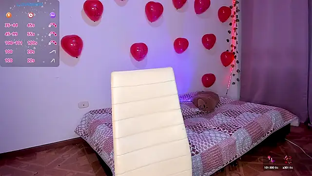 MiaGoth  online show from February 2025 01:19:01 AM