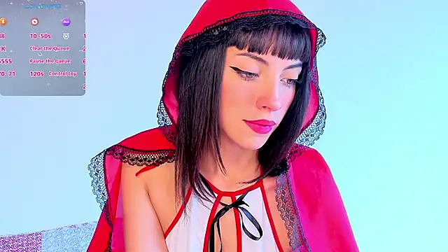 MiaGoth  online show from February 2025 04:36:02 PM