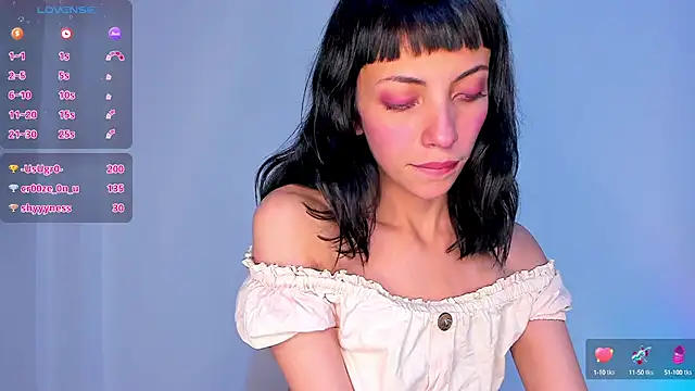 MiaGoth  online show from March 2025 07:45:01 AM