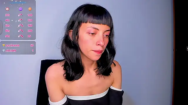 MiaGoth  online show from March 2025 03:18:02 AM