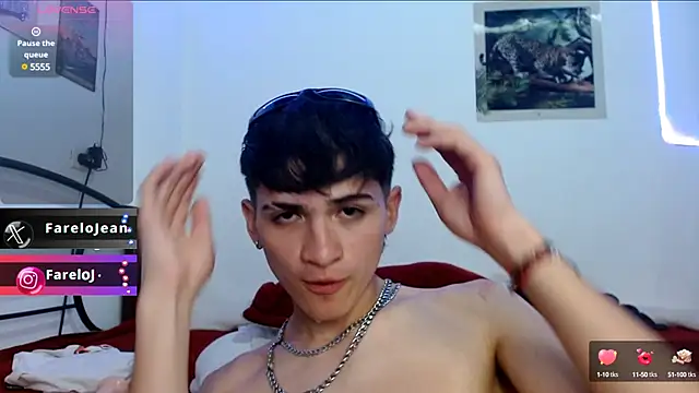 jeanfarelo online show from January 2025 05:31:01 AM