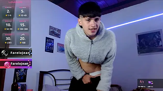 jeanfarelo online show from January 2025 01:52:01 AM