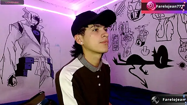 jeanfarelo online show from April 2026 07:58:02 AM