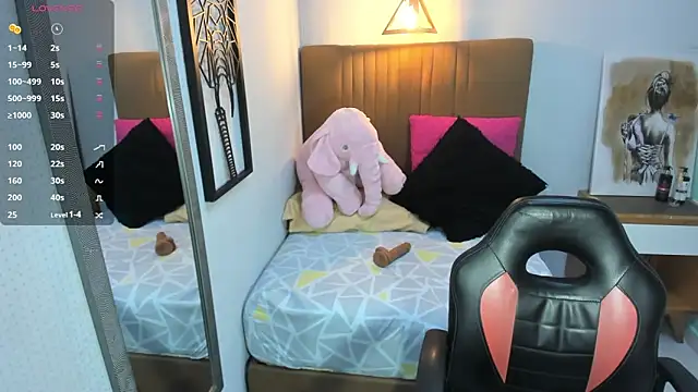 cassiehoward14 online show from March 2025 11:51:01 AM