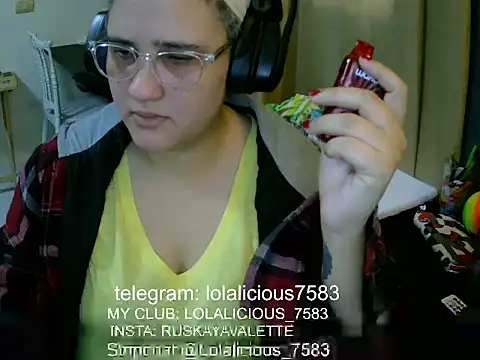 Snapshot of lolalicious_7583 chatting on February 2026 02:38:01 PM lolalicious 7583 online show from February 2026 02:38:01 PM