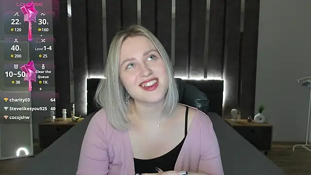  Sarah Soul  online show from February 2025 03:45:01 AM