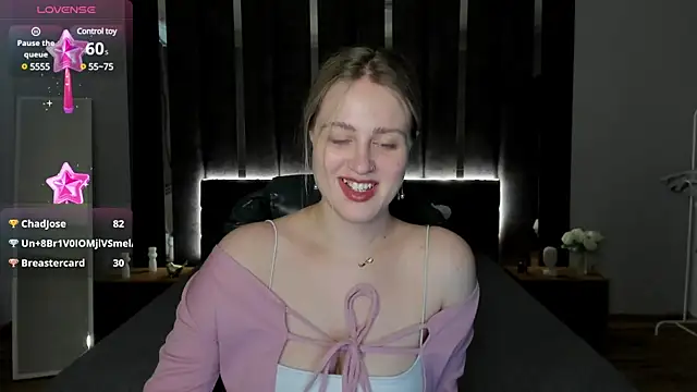  Sarah Soul  online show from February 2025 04:00:02 AM